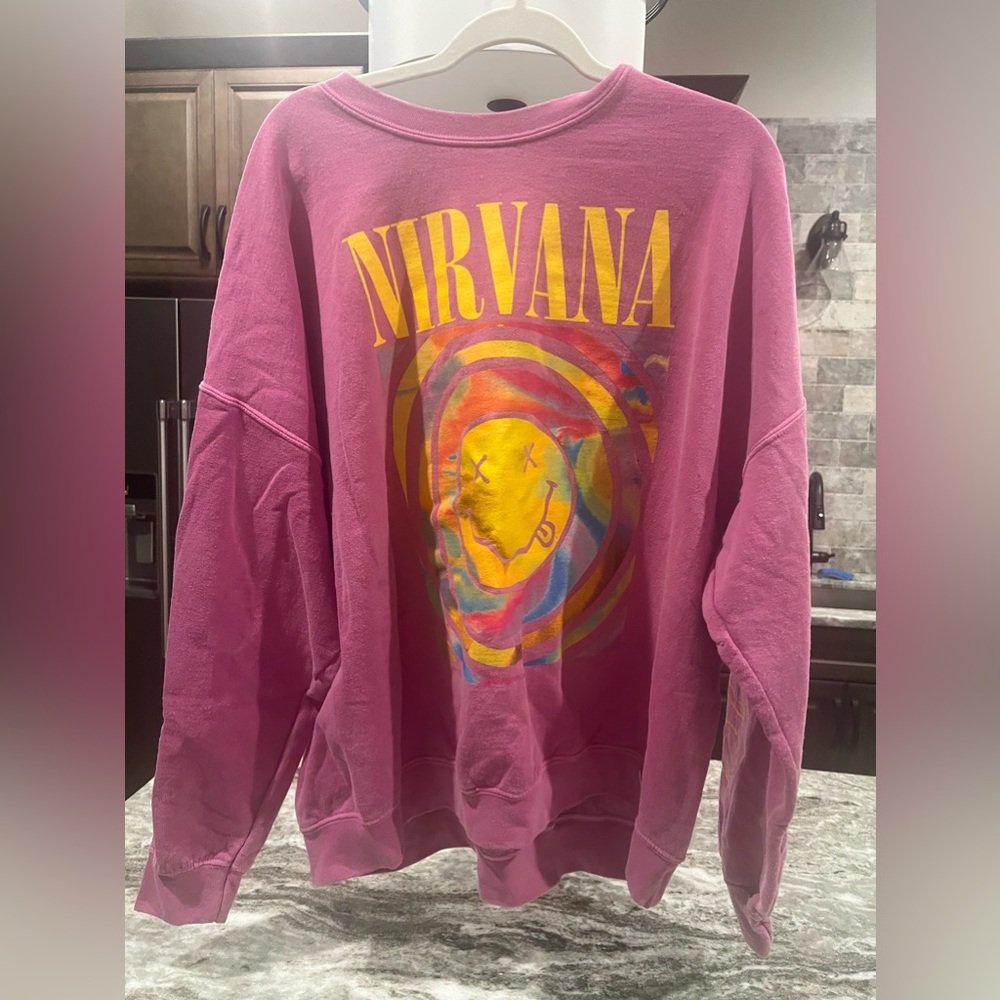 Urban Outfitters Nirvana sweatshirt